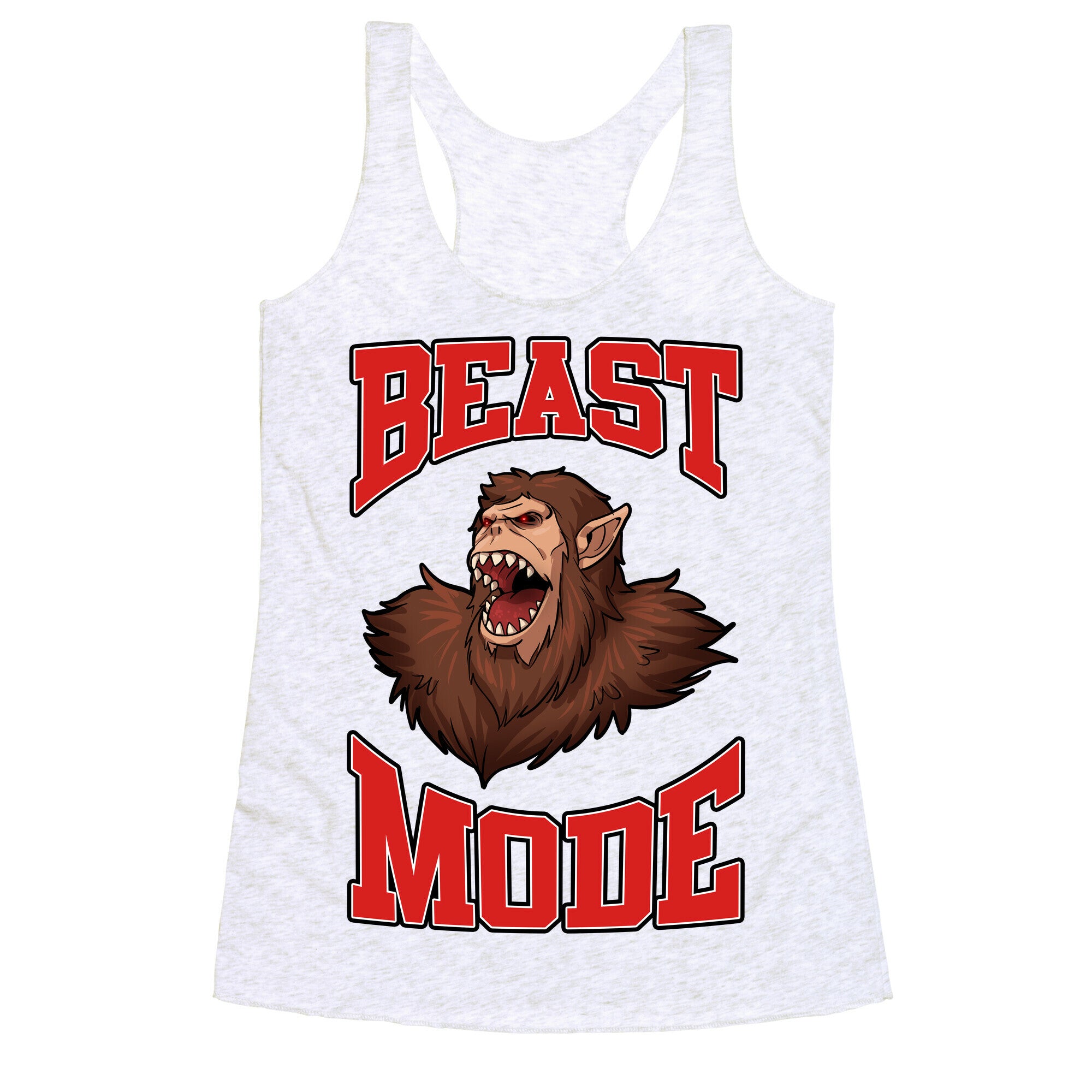Beast Mode (Beast Titan) Racerback Tank