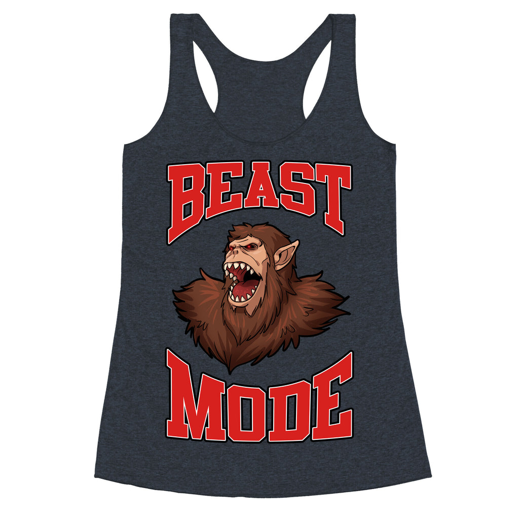 Beast Mode (Beast Titan) Racerback Tank