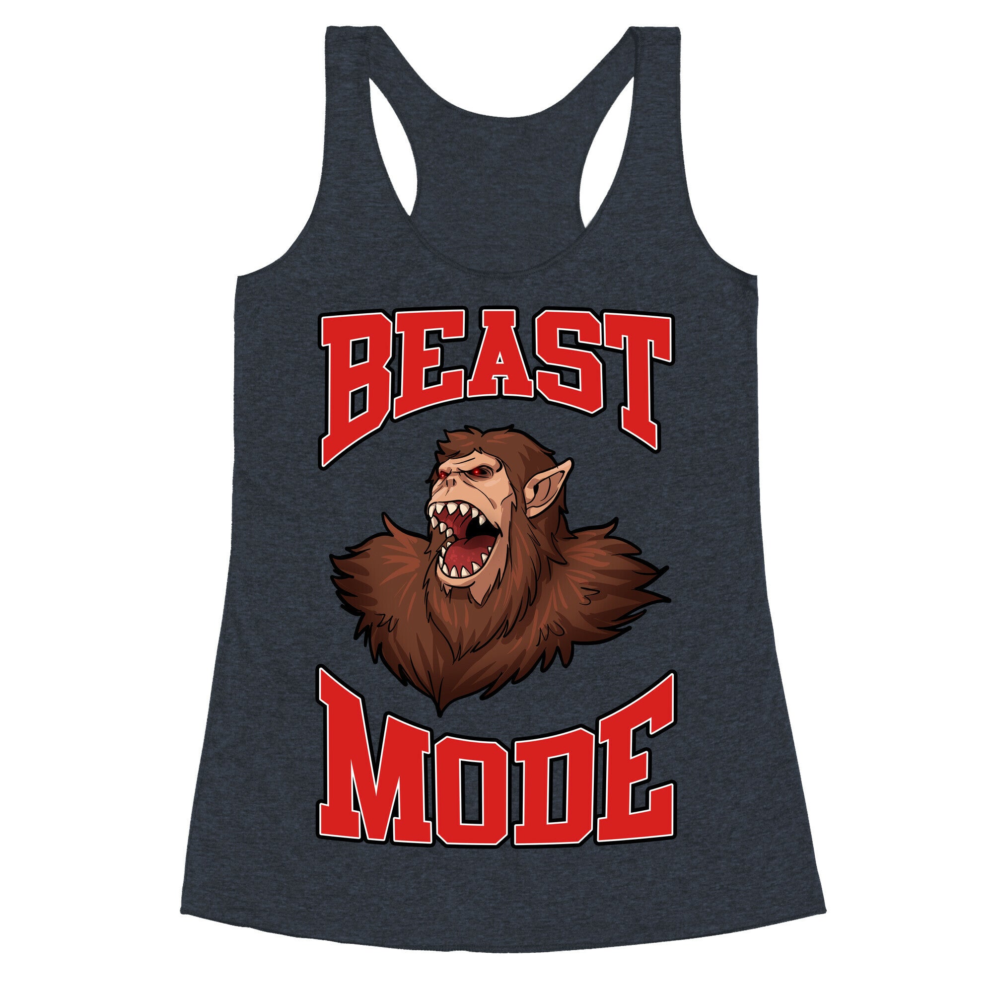 Beast Mode (Beast Titan) Racerback Tank