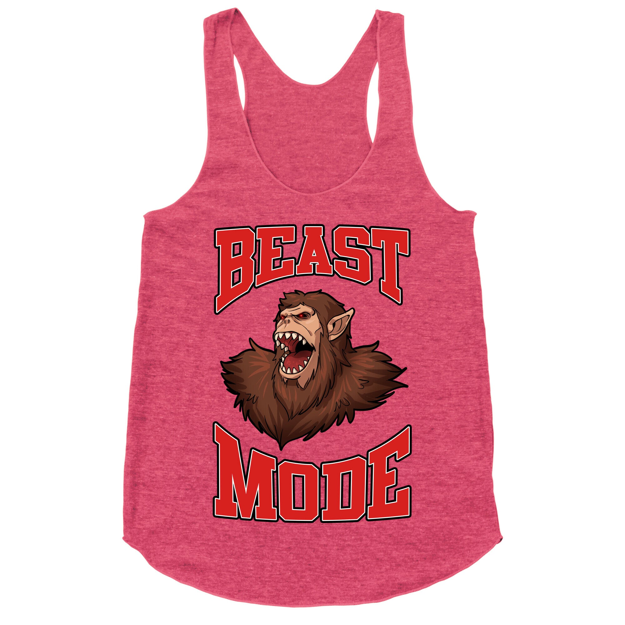 Beast Mode (Beast Titan) Racerback Tank