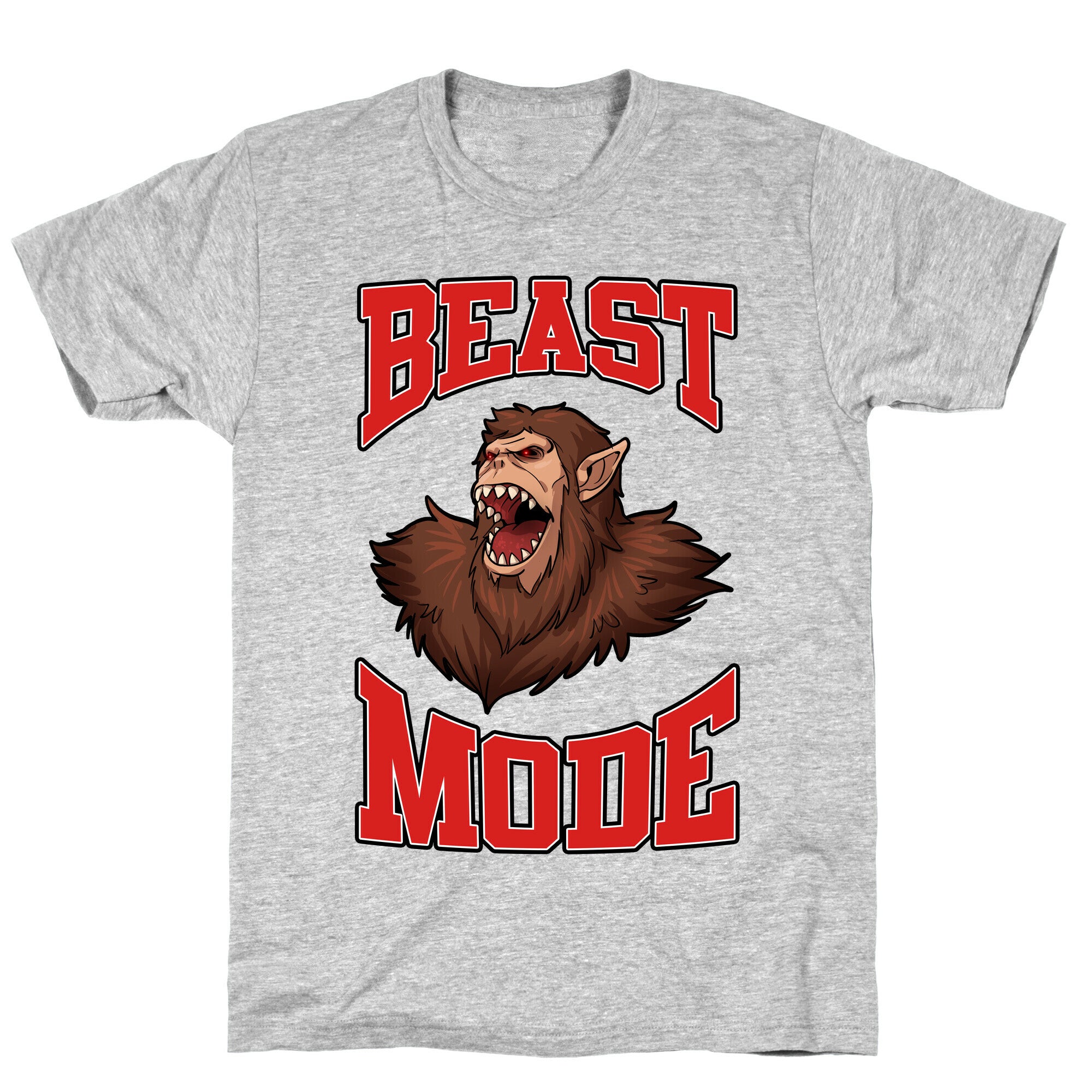 Beast Mode (Beast Titan) T-Shirt