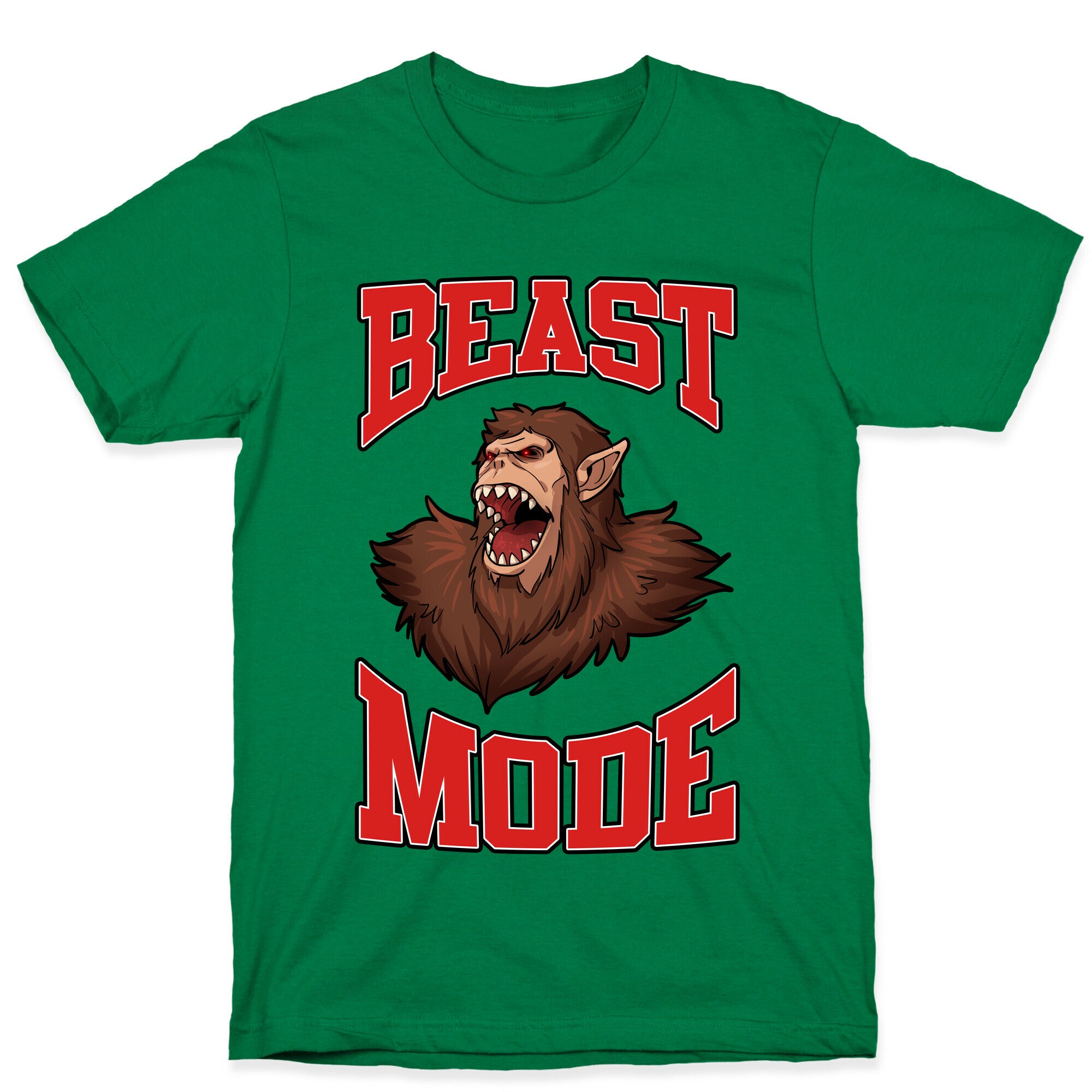 Beast Mode (Beast Titan) T-Shirt