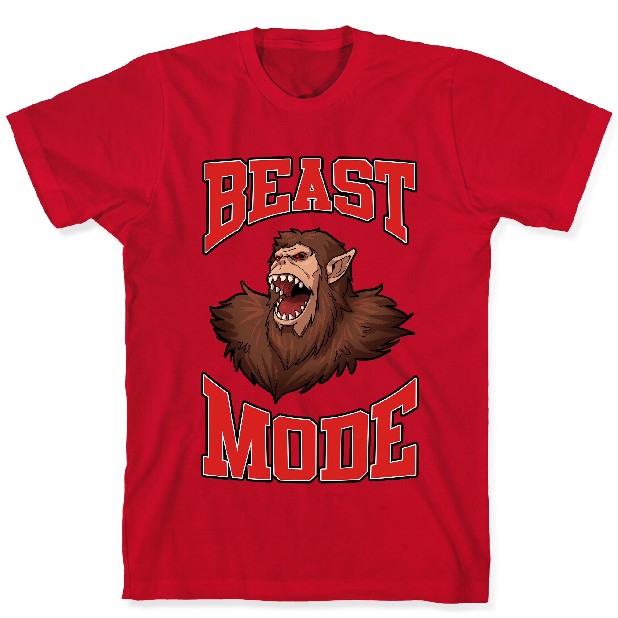 Beast Mode (Beast Titan) T-Shirt