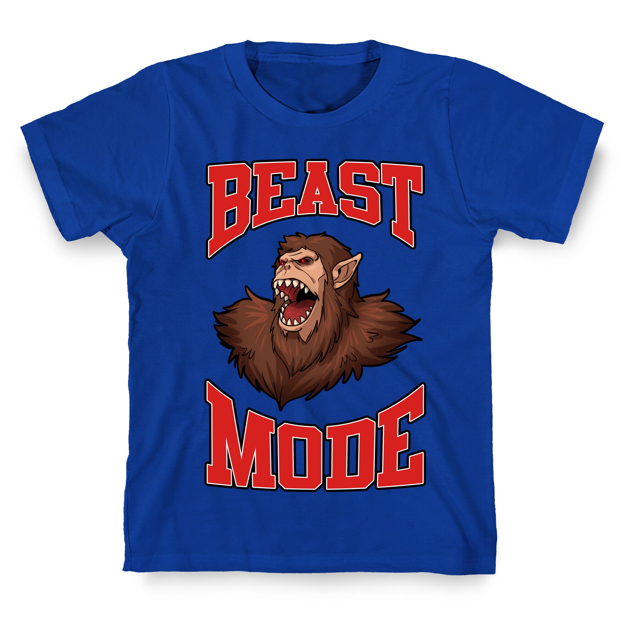 Beast Mode (Beast Titan) T-Shirt