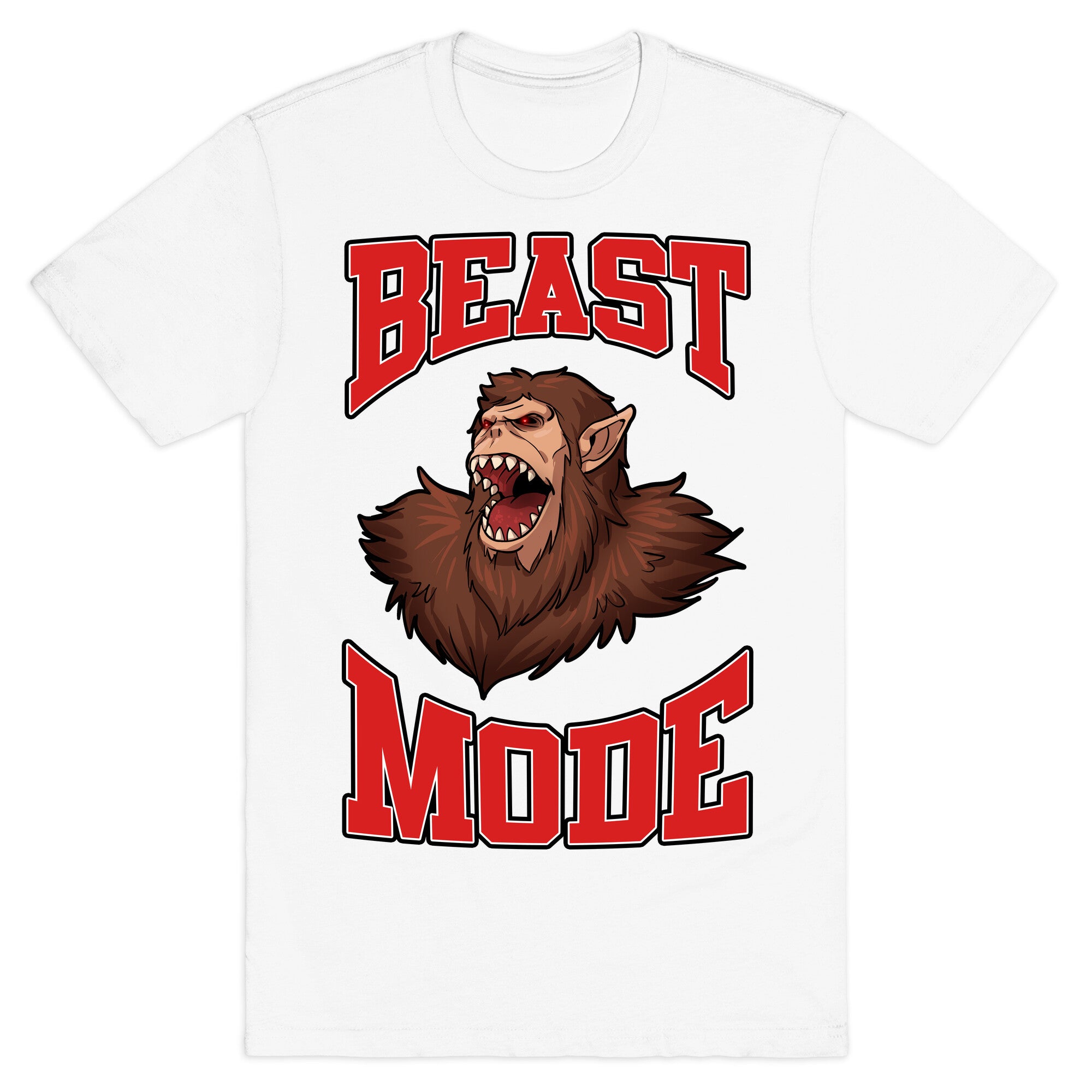 Beast Mode (Beast Titan) T-Shirt