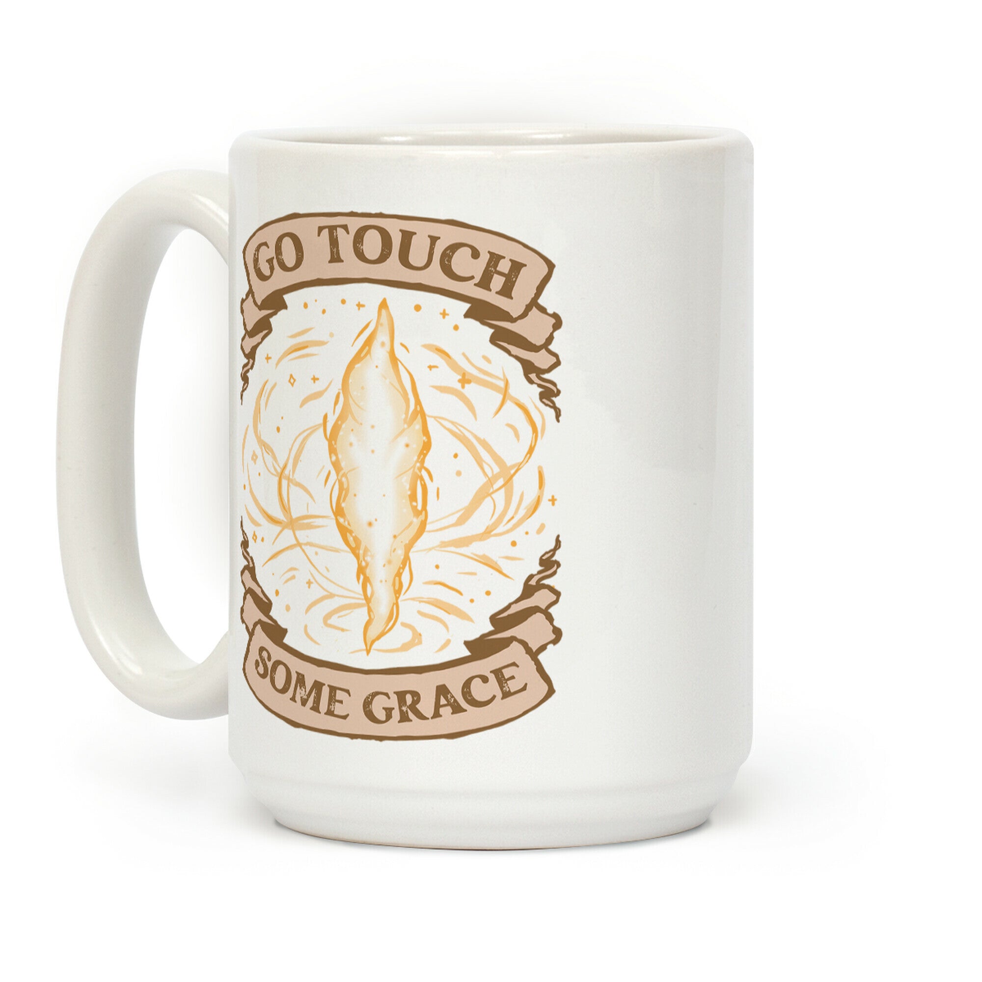 Go Touch Some Grace Coffee Mug