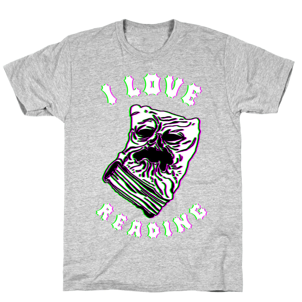 I Love Reading (The Necronomicon) T-Shirt