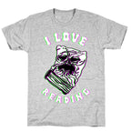 I Love Reading (The Necronomicon) T-Shirt