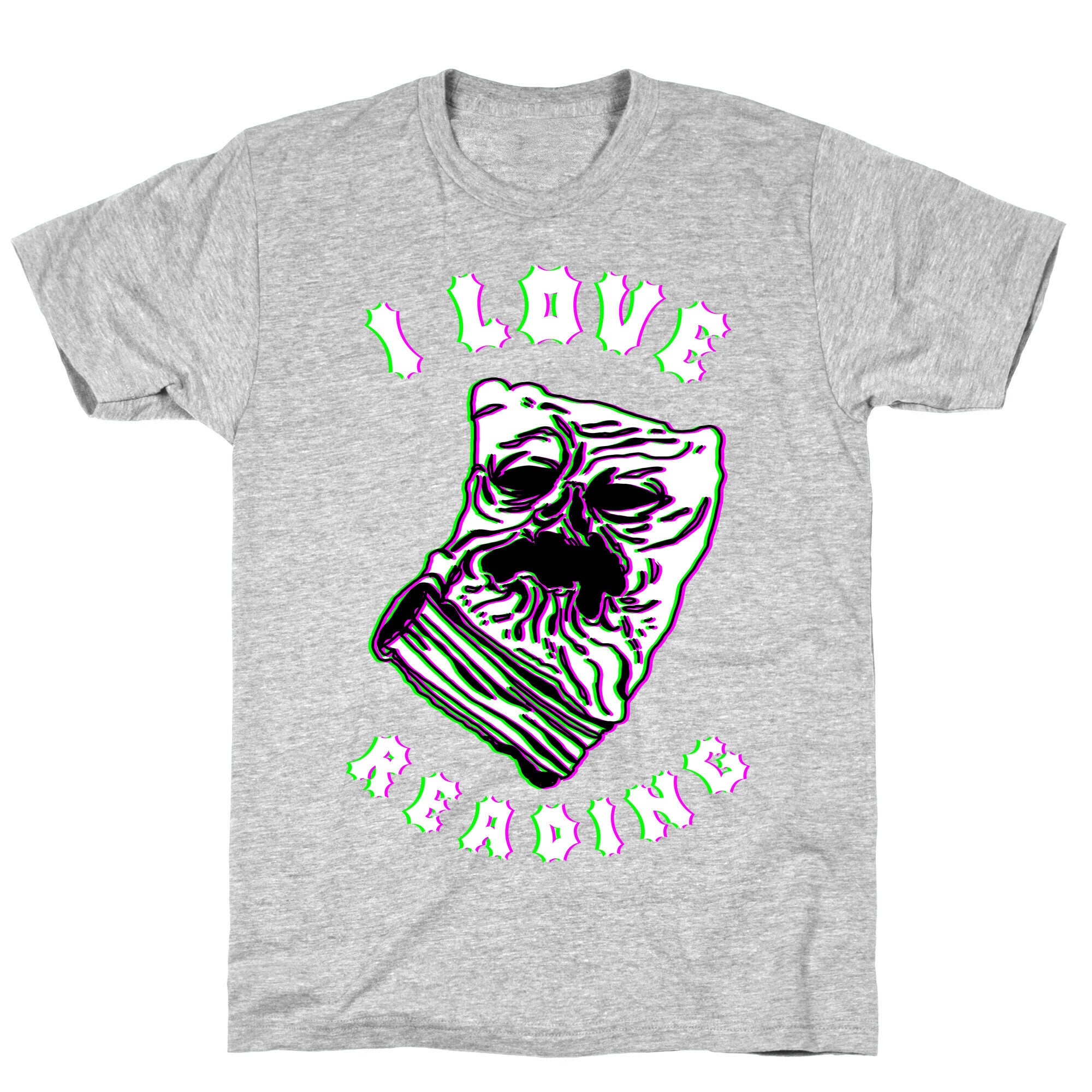 I Love Reading (The Necronomicon) T-Shirt
