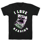 I Love Reading (The Necronomicon) T-Shirt