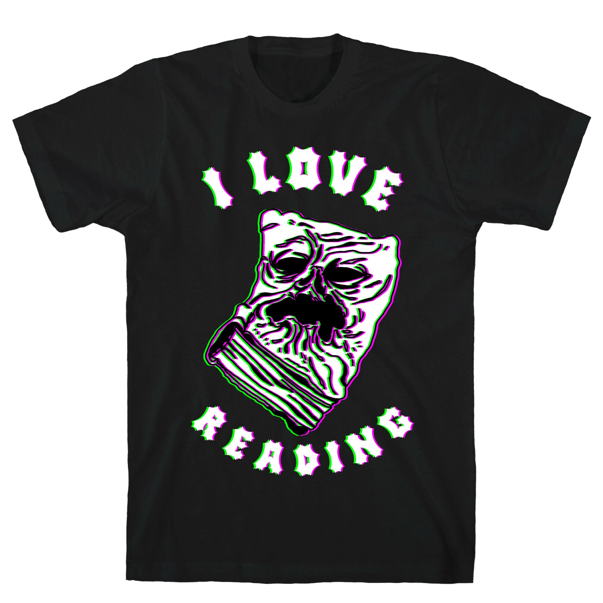 I Love Reading (The Necronomicon) T-Shirt