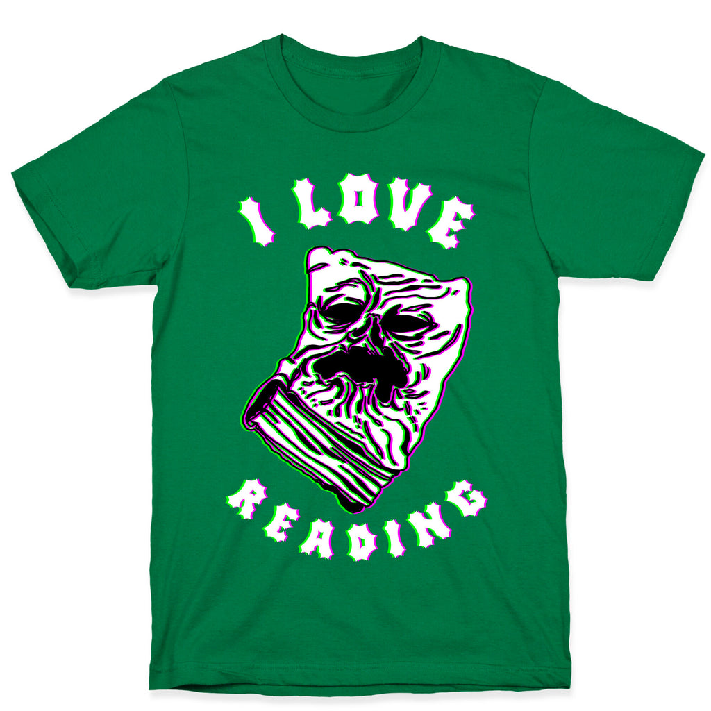 I Love Reading (The Necronomicon) T-Shirt