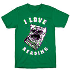 I Love Reading (The Necronomicon) T-Shirt