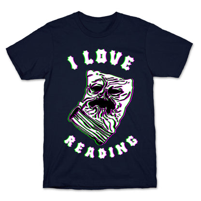 I Love Reading (The Necronomicon) T-Shirt