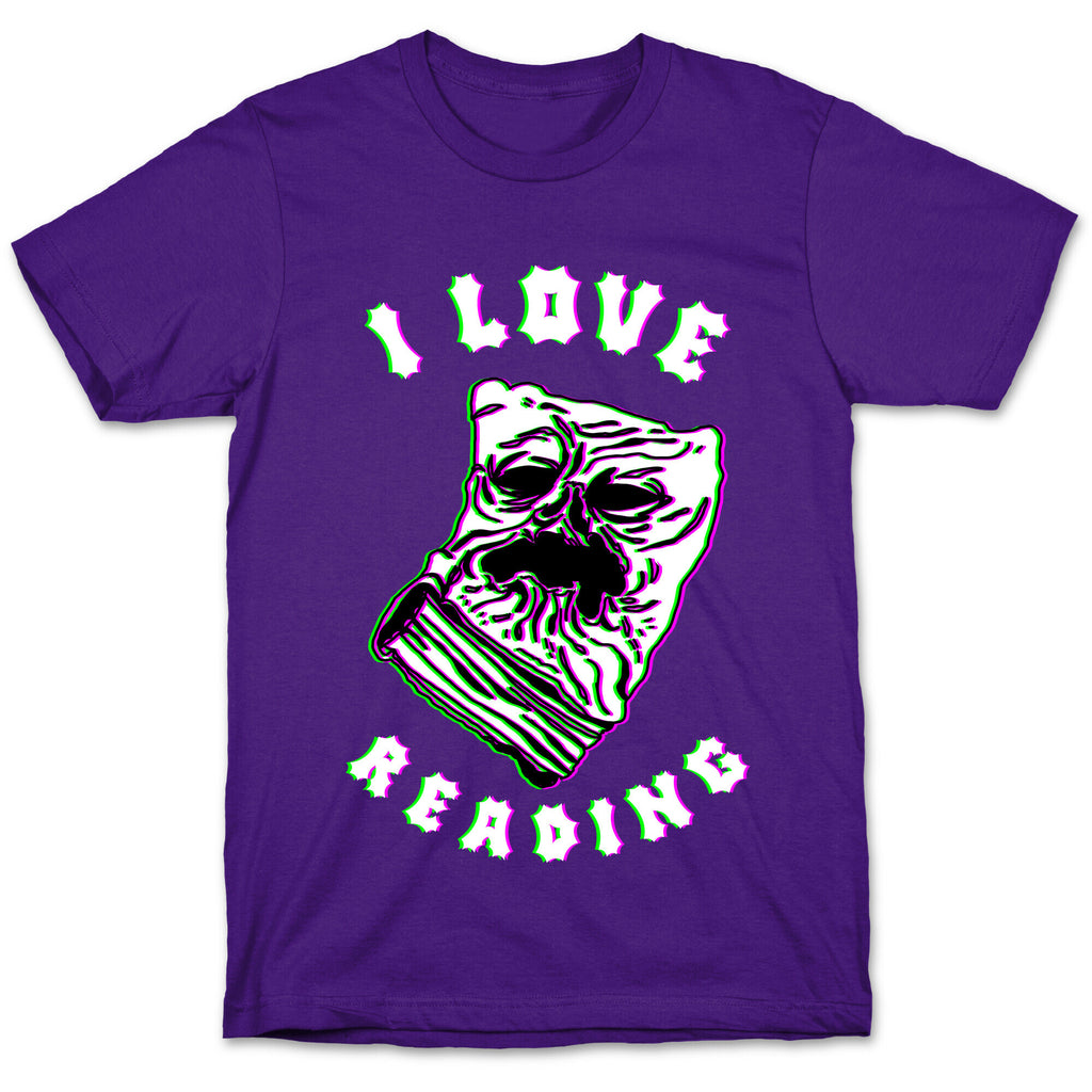 I Love Reading (The Necronomicon) T-Shirt