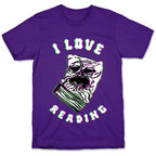 I Love Reading (The Necronomicon) T-Shirt