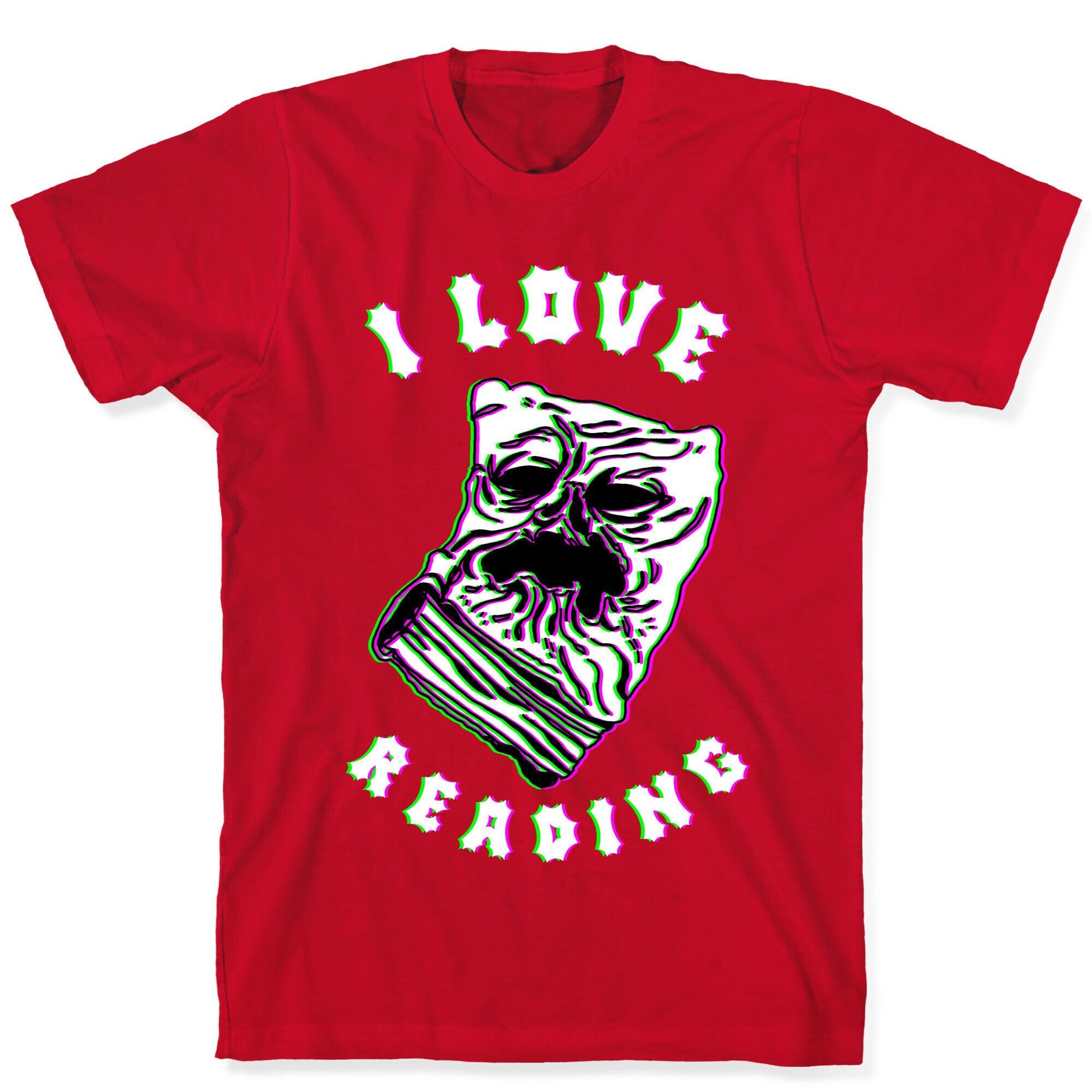 I Love Reading (The Necronomicon) T-Shirt