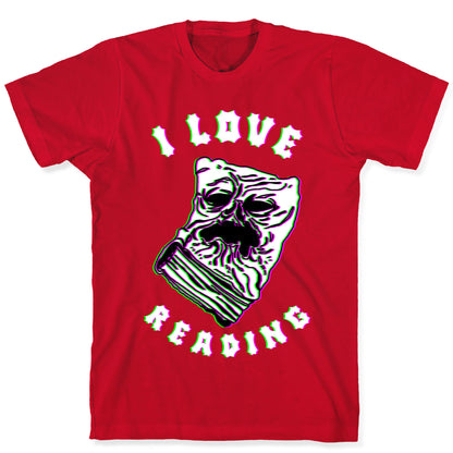 I Love Reading (The Necronomicon) T-Shirt