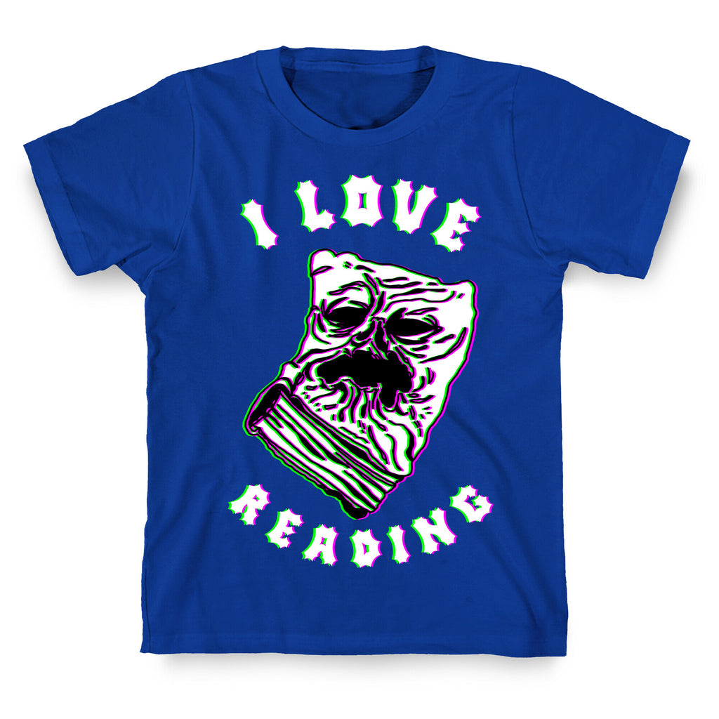 I Love Reading (The Necronomicon) T-Shirt