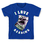 I Love Reading (The Necronomicon) T-Shirt