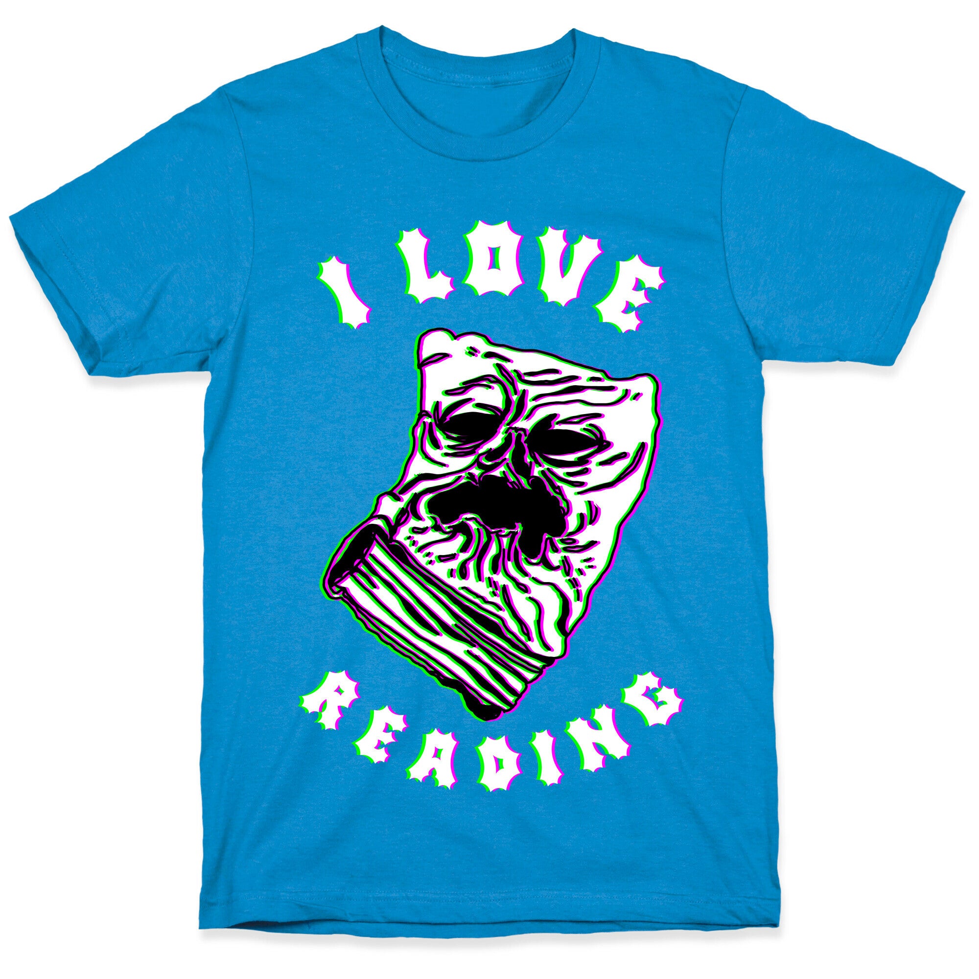 I Love Reading (The Necronomicon) T-Shirt