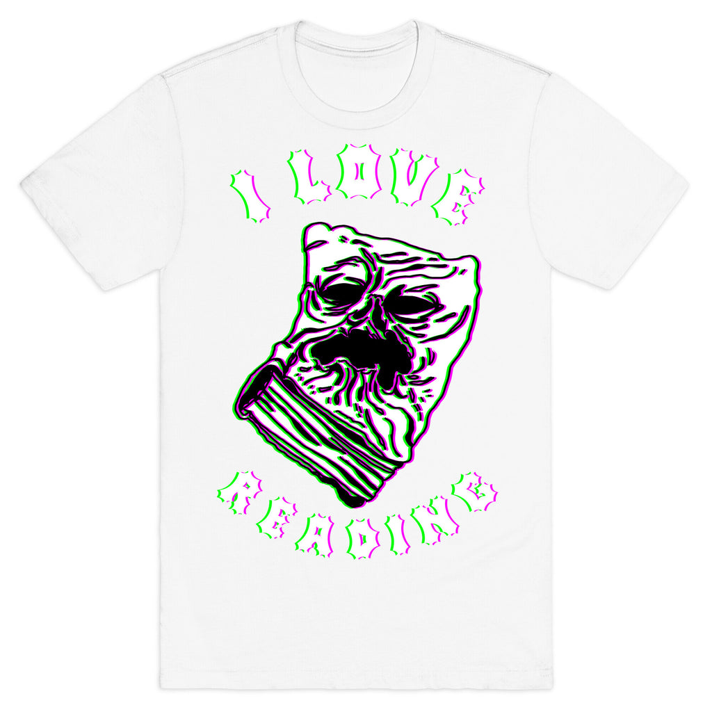 I Love Reading (The Necronomicon) T-Shirt