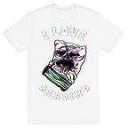 I Love Reading (The Necronomicon) T-Shirt