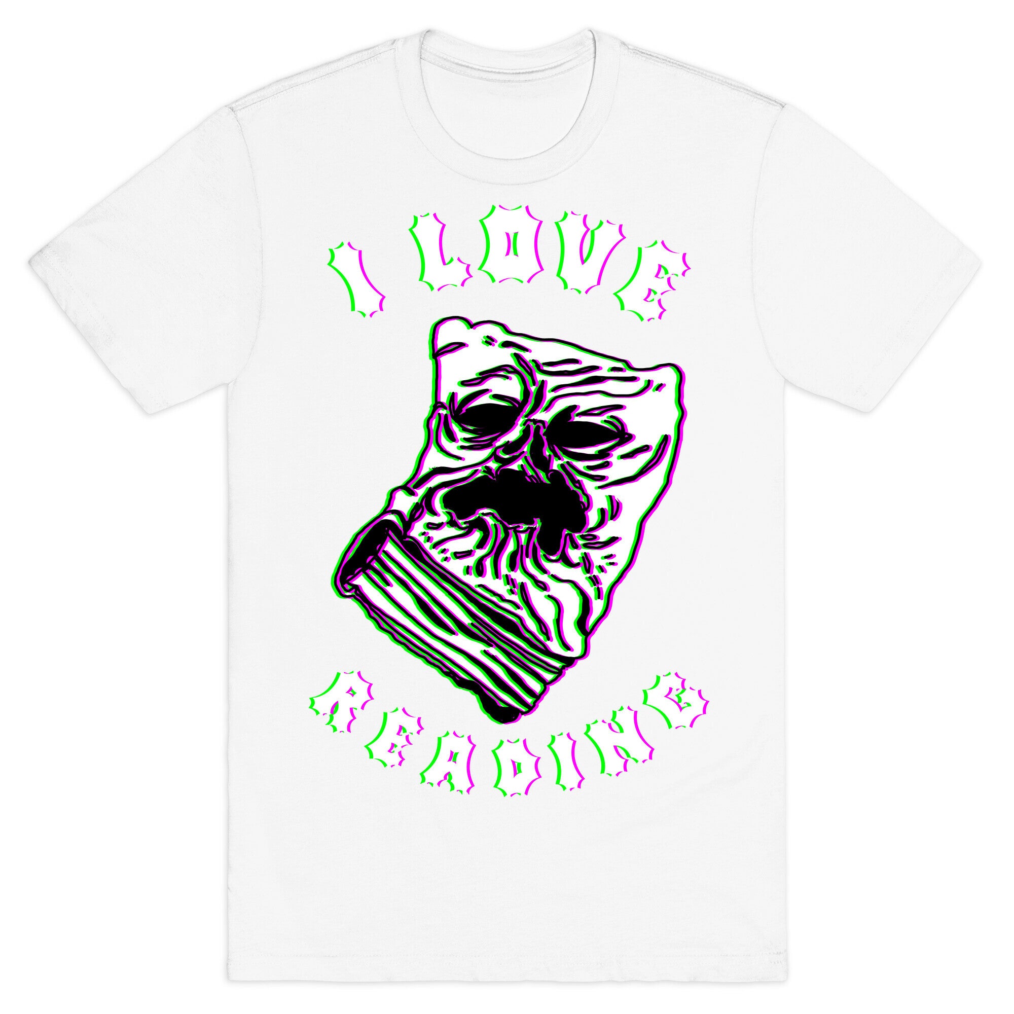 I Love Reading (The Necronomicon) T-Shirt
