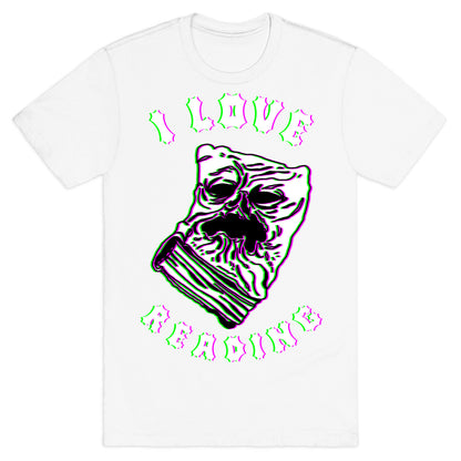 I Love Reading (The Necronomicon) T-Shirt