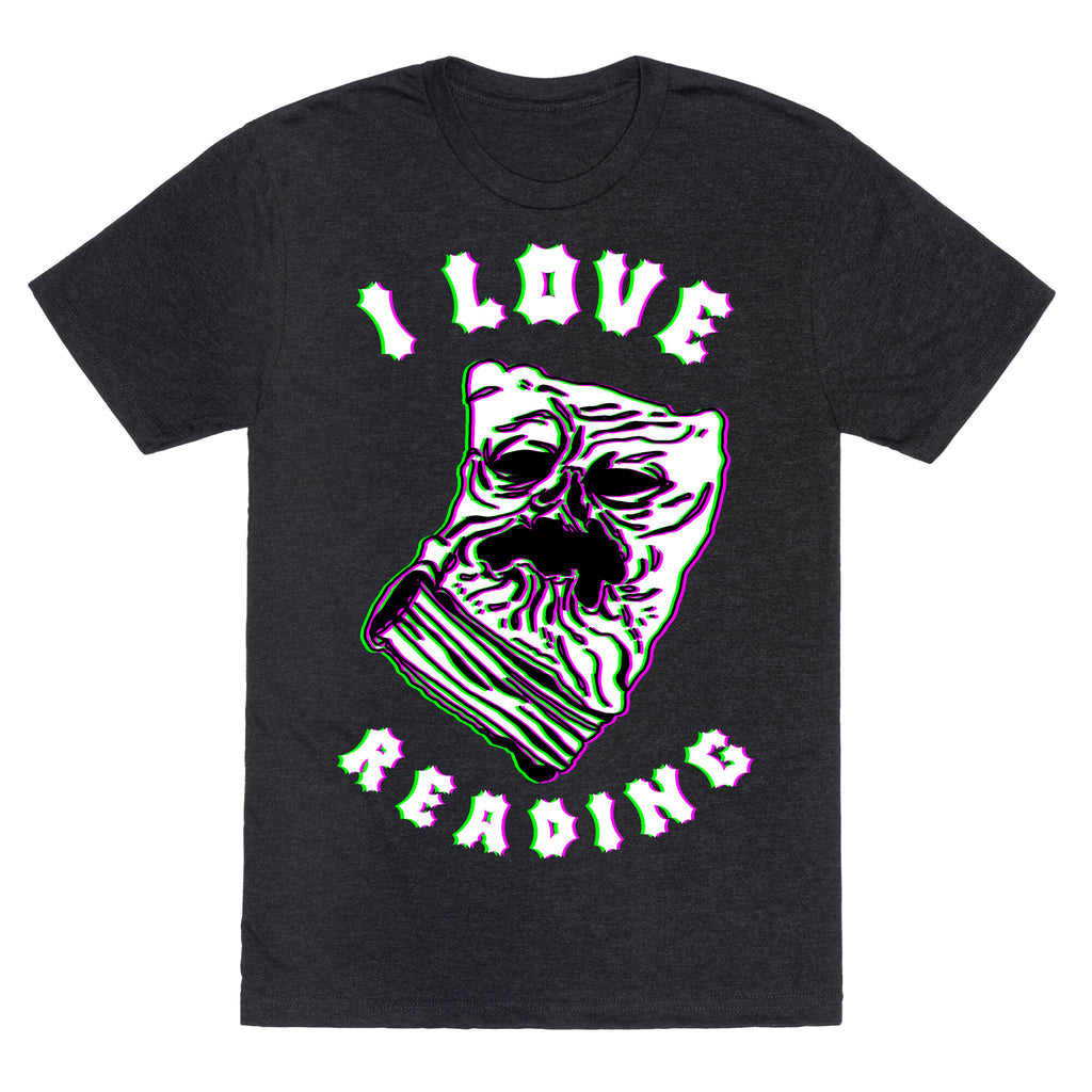 I Love Reading (The Necronomicon) Unisex Triblend Tee