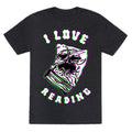 I Love Reading (The Necronomicon) Unisex Triblend Tee