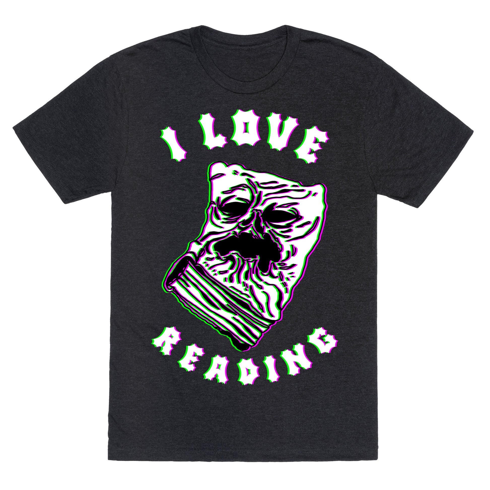 I Love Reading (The Necronomicon) Unisex Triblend Tee