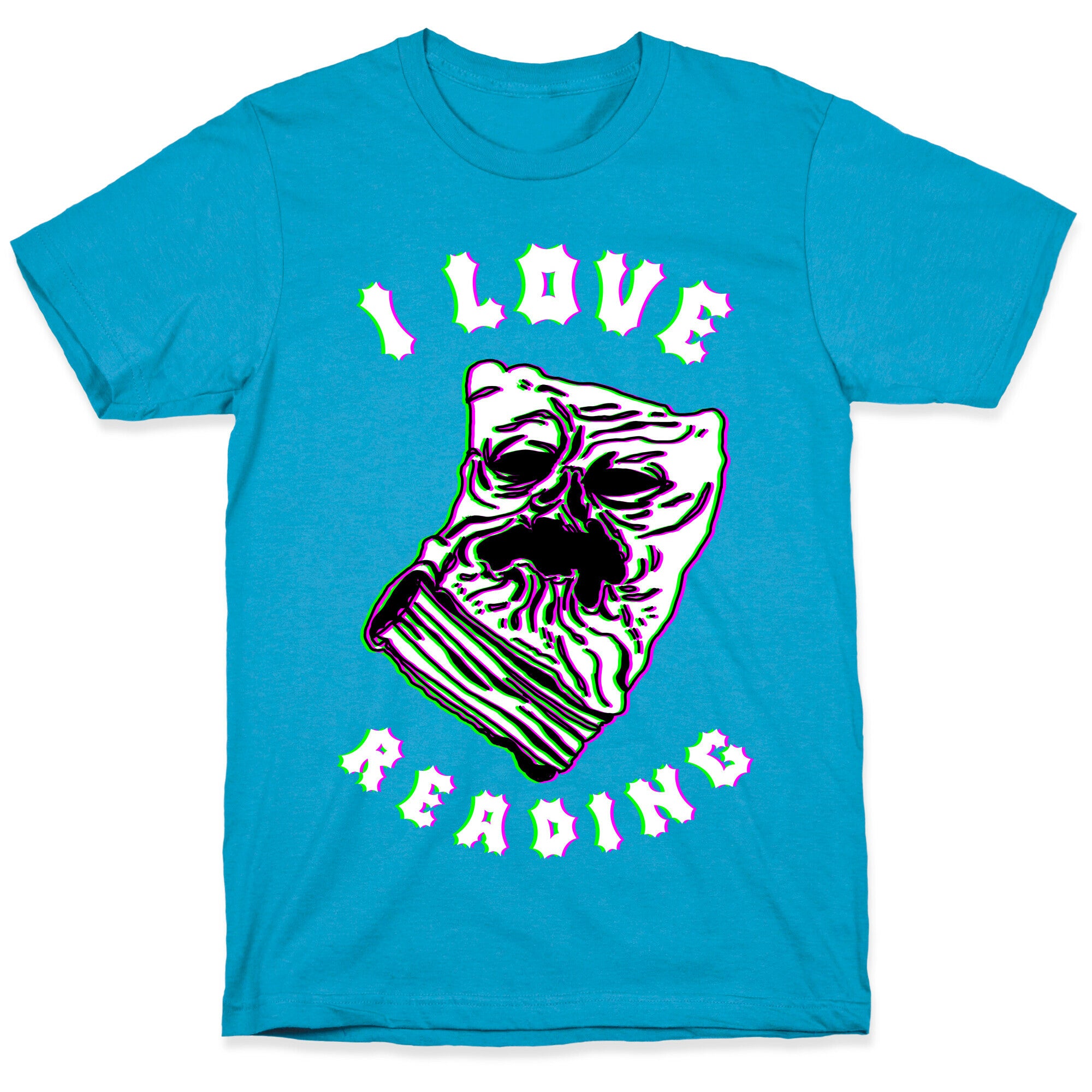I Love Reading (The Necronomicon) Unisex Triblend Tee