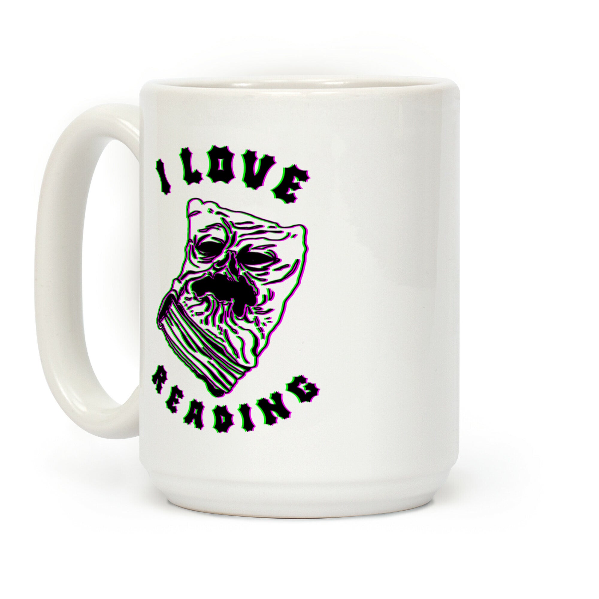 I Love Reading (The Necronomicon) Coffee Mug