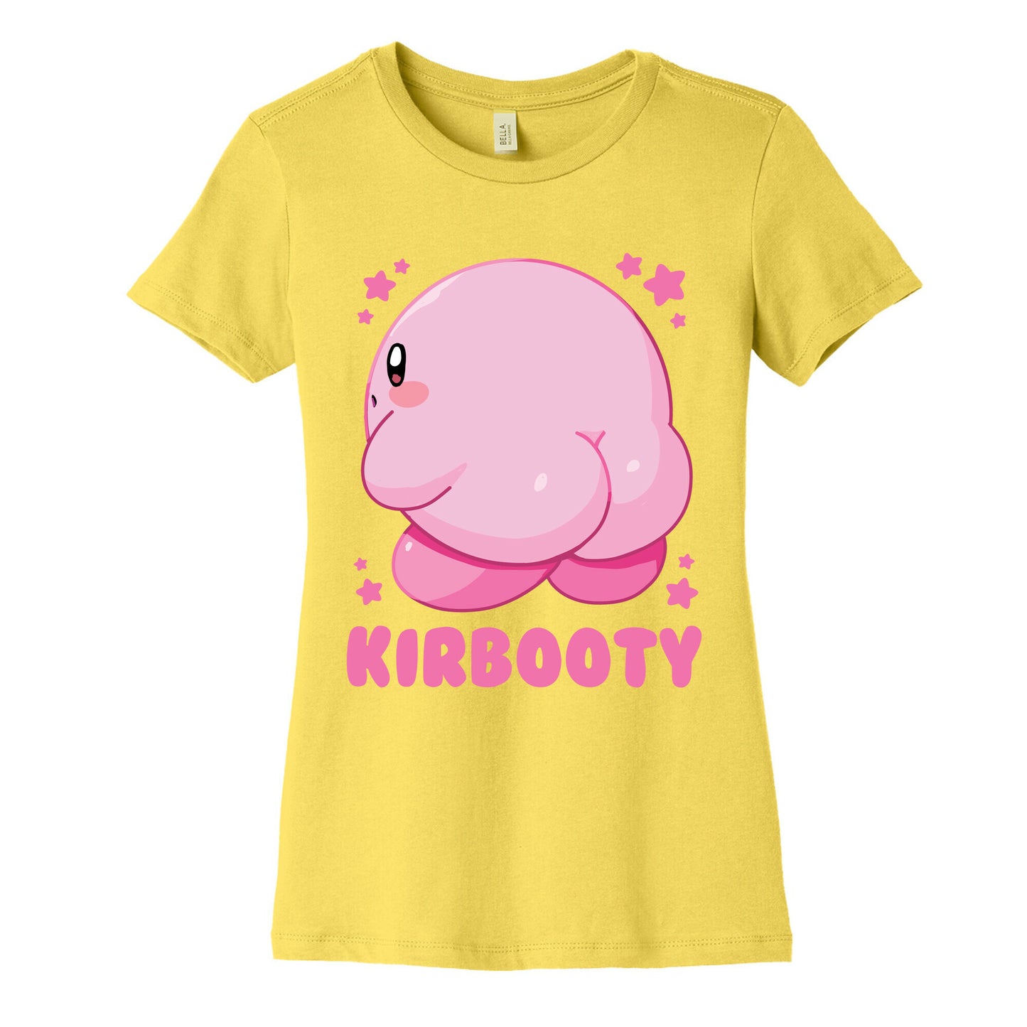 Kirbooty Women's Cotton Tee