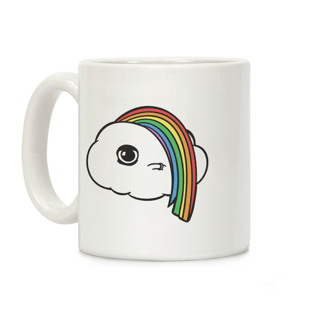 Emo Cloud Coffee Mug