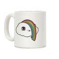 Emo Cloud Coffee Mug