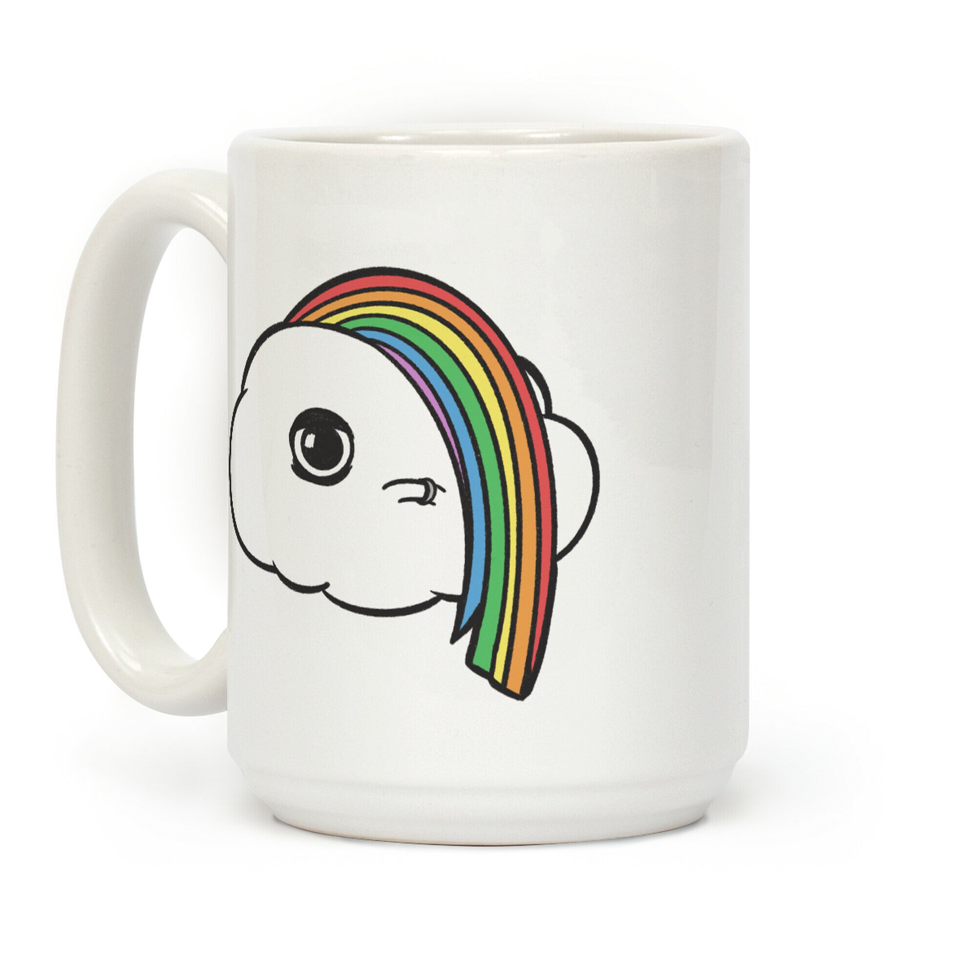 Emo Cloud Coffee Mug