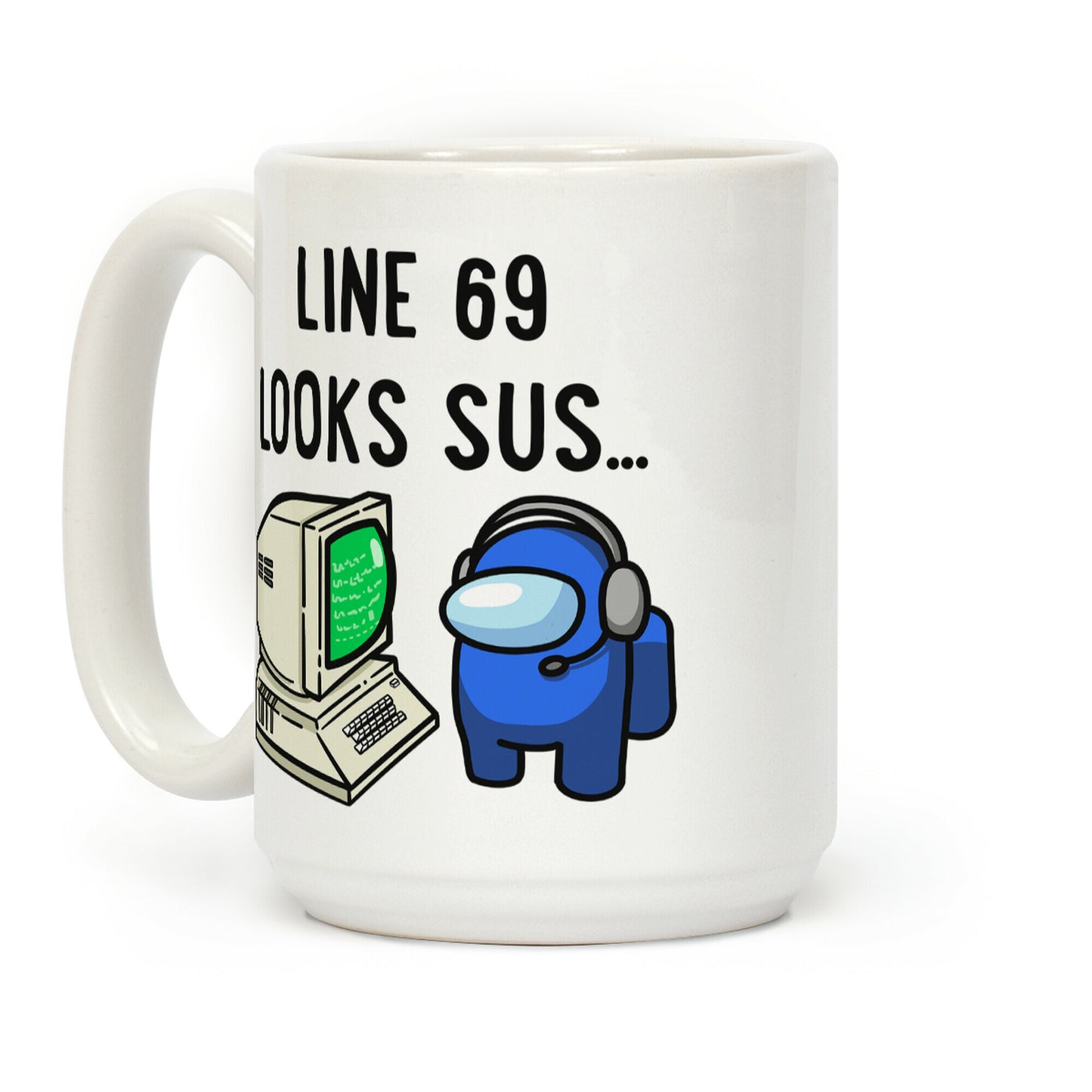 Sus Programmer Parody Coffee Mug