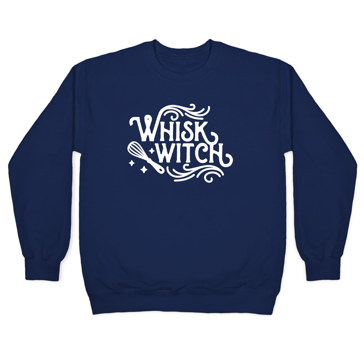 Whisk Witch Crewneck Sweatshirt