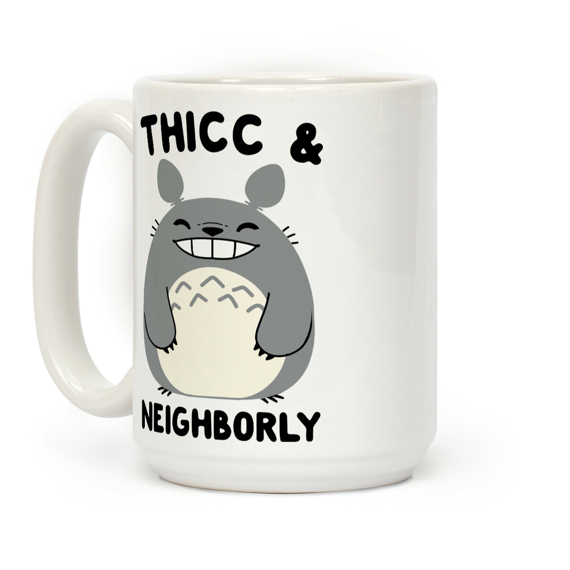 Thicc & Neighborly Coffee Mug