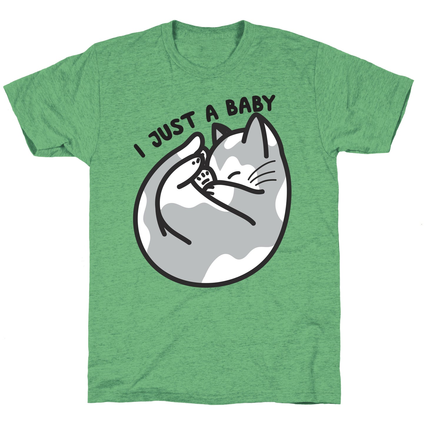 I Just A Baby Kitten Unisex Triblend Tee
