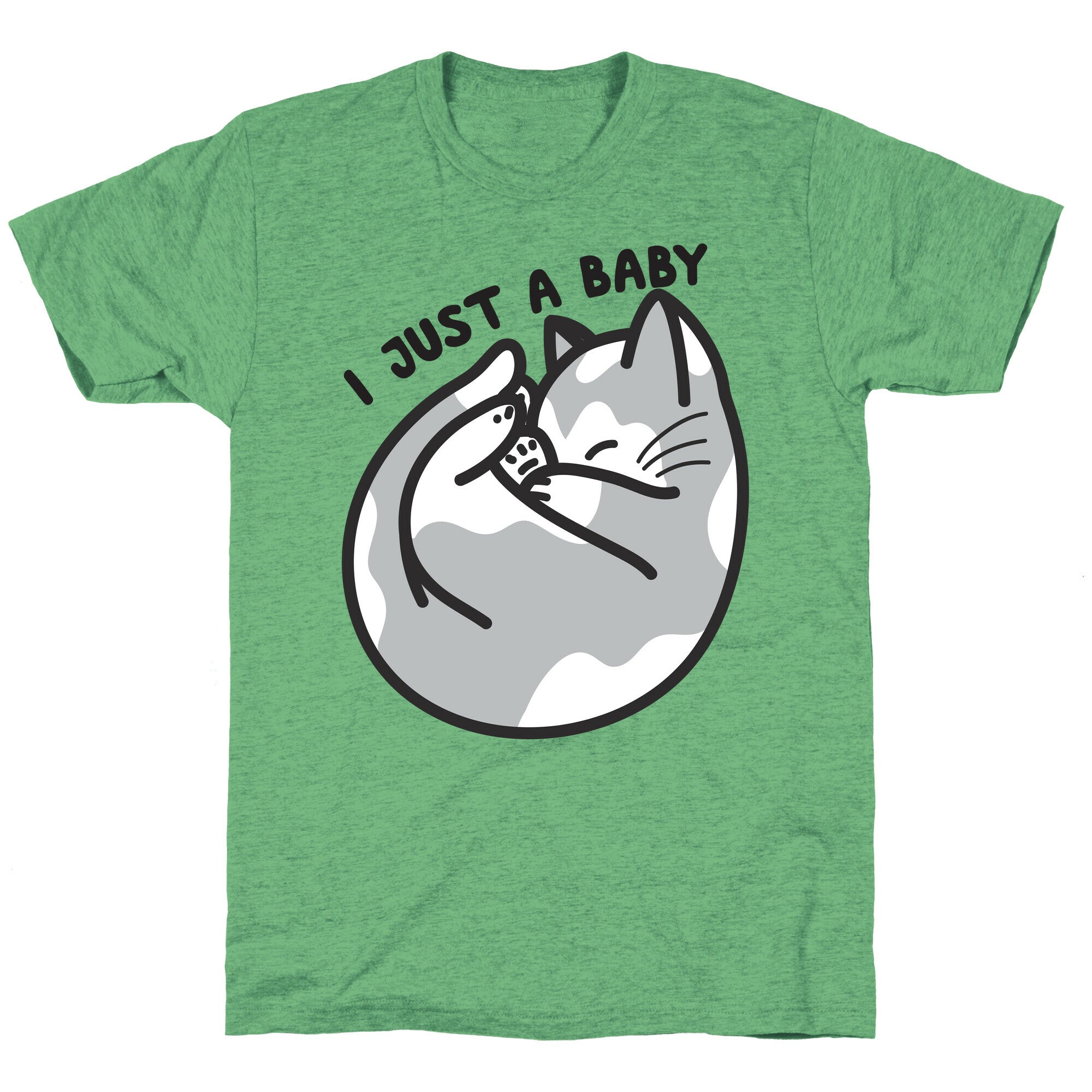 I Just A Baby Kitten Unisex Triblend Tee
