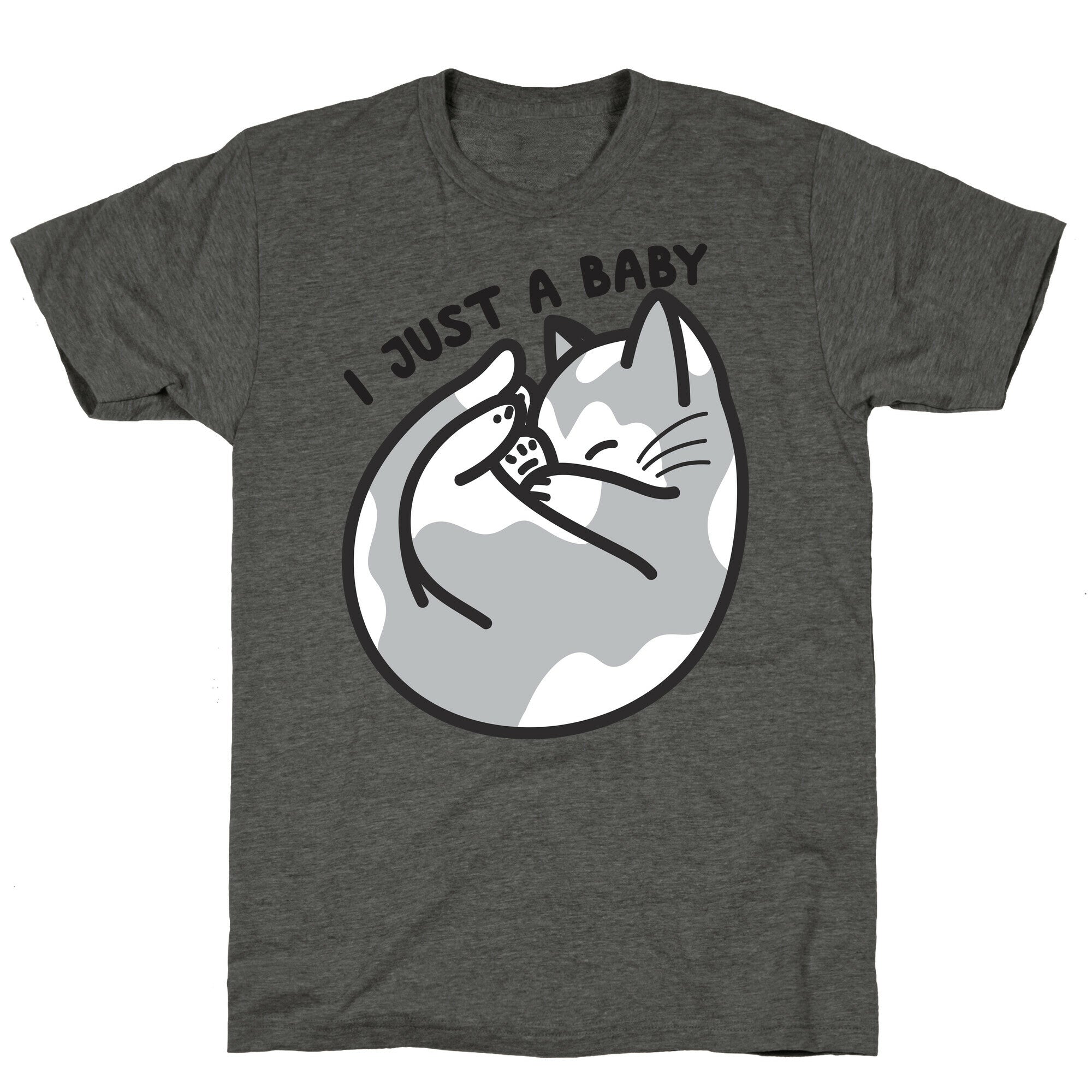 I Just A Baby Kitten Unisex Triblend Tee