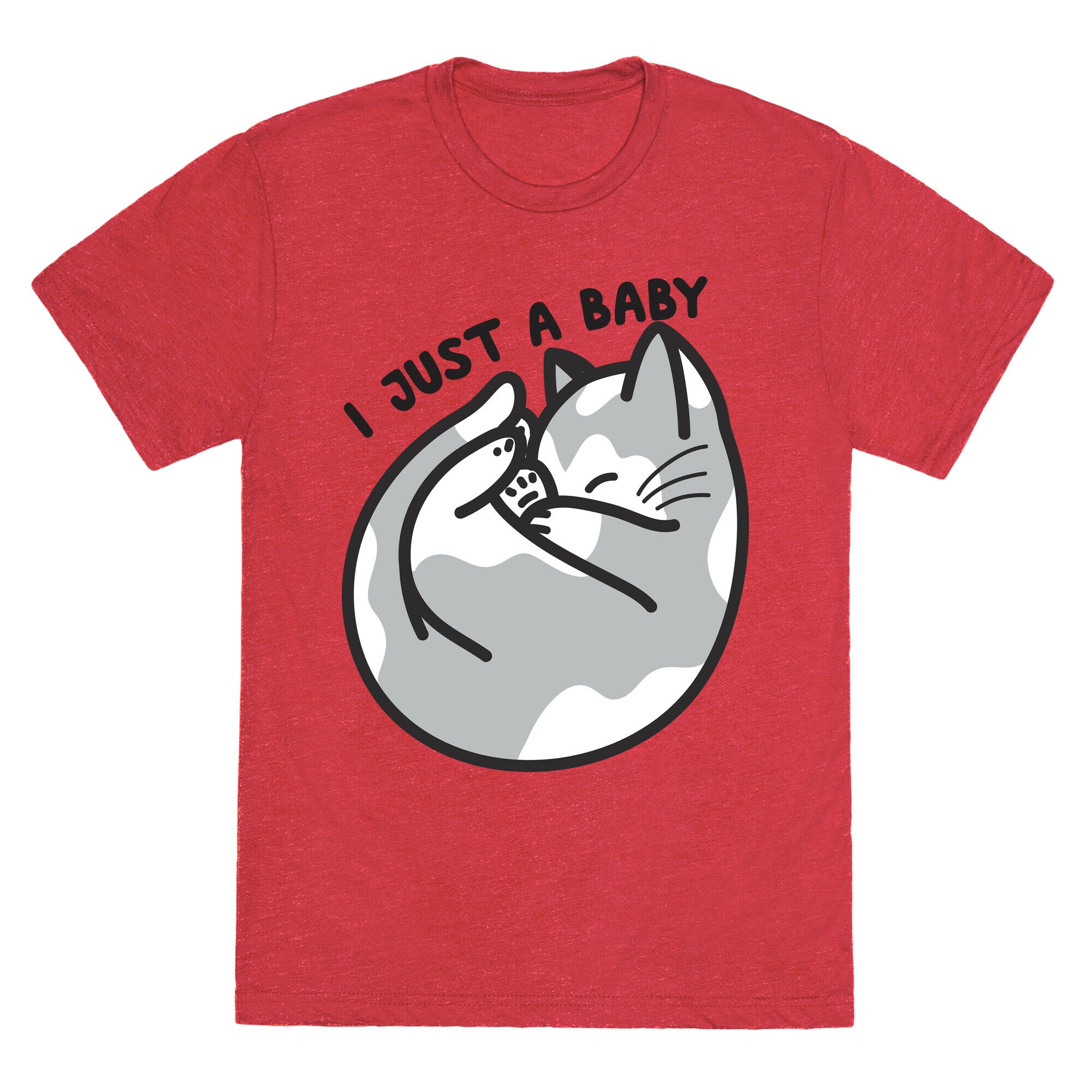 I Just A Baby Kitten Unisex Triblend Tee