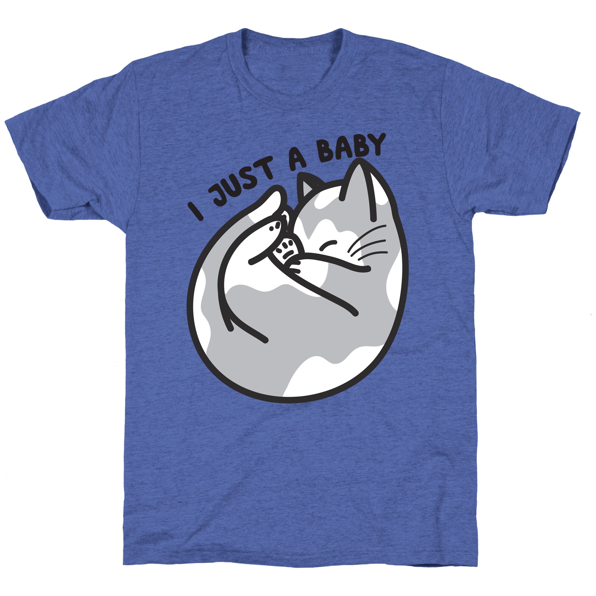 I Just A Baby Kitten Unisex Triblend Tee