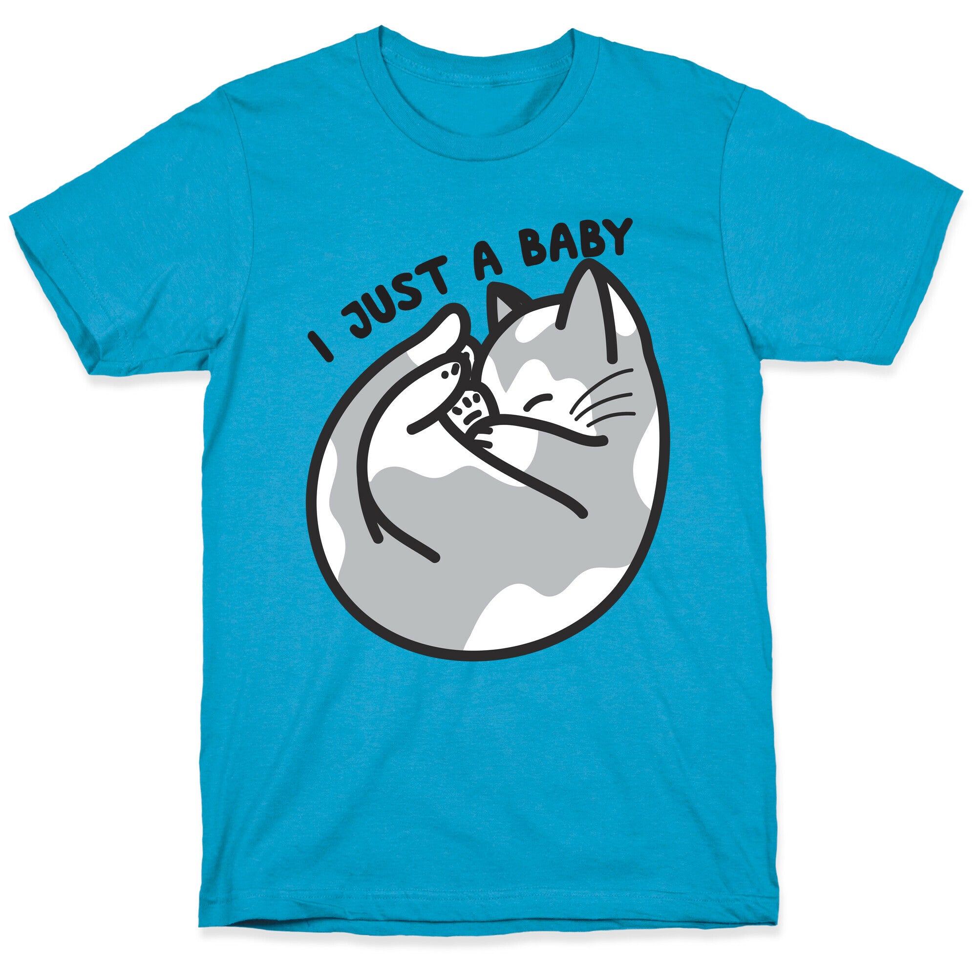 I Just A Baby Kitten Unisex Triblend Tee