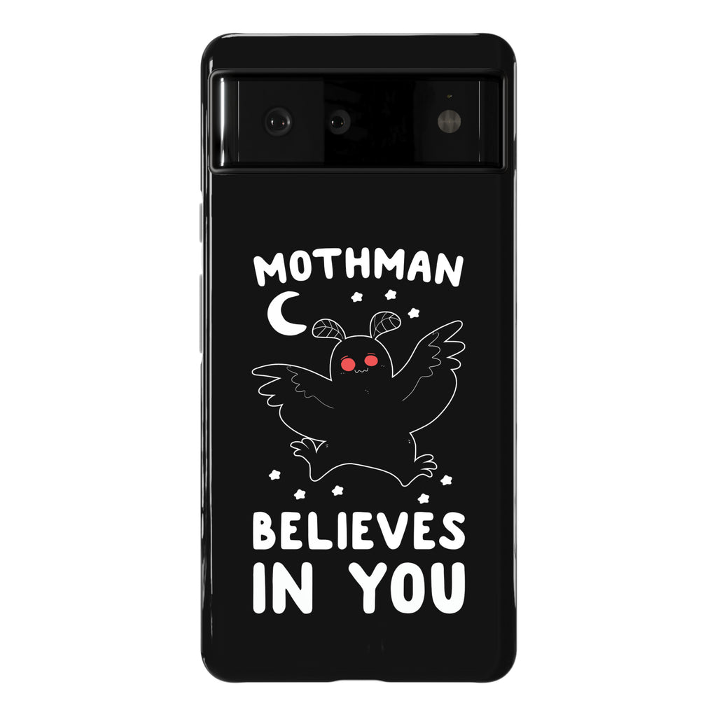 Mothman Believes in You Phone Case