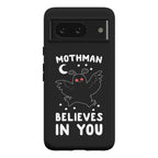Mothman Believes in You Phone Case