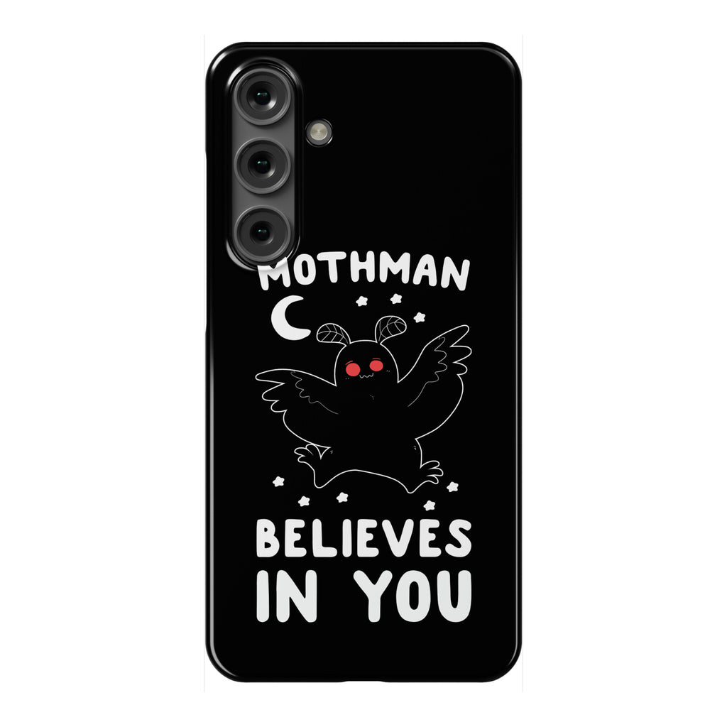 Mothman Believes in You Phone Case